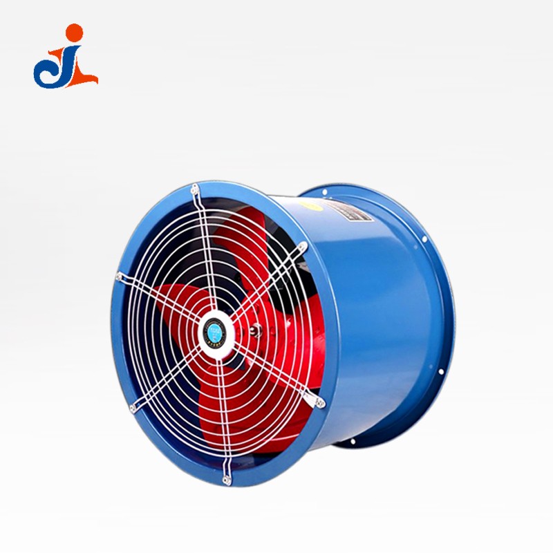 DZ系列低噪音軸流風機